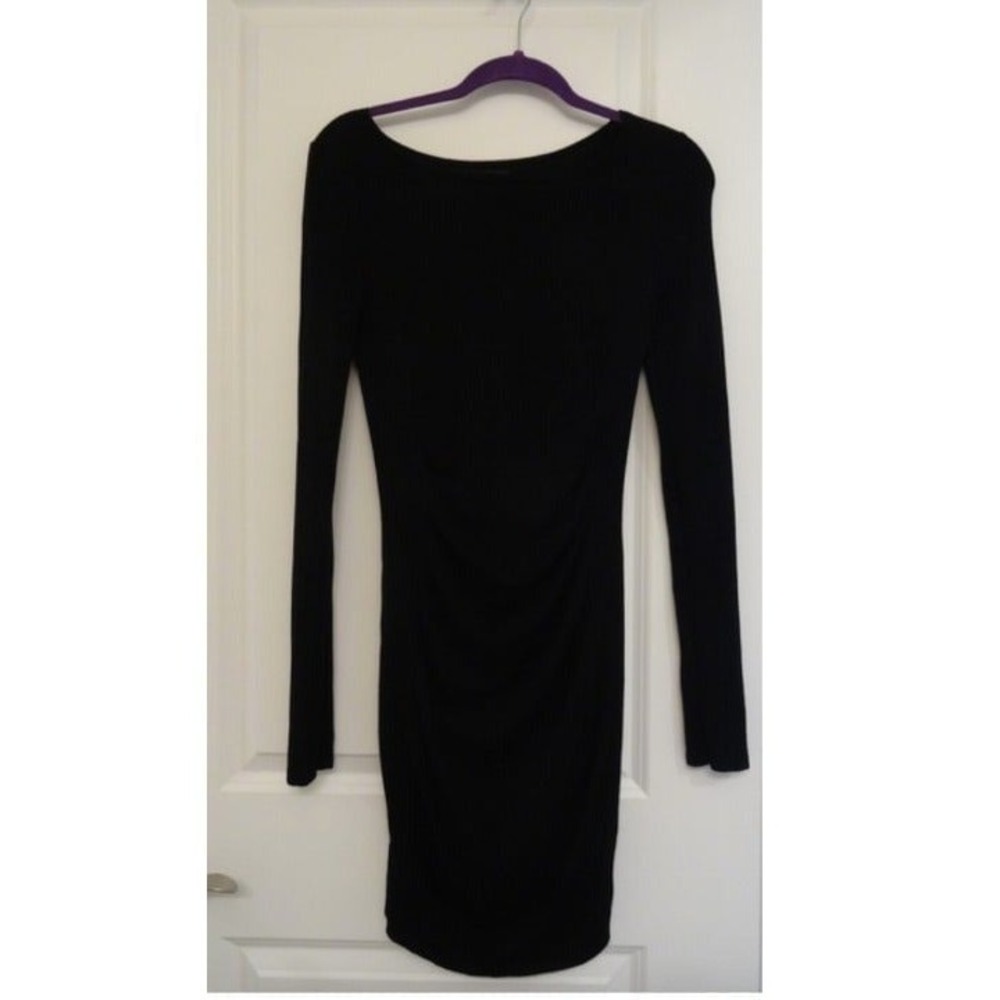 Express Ruched Sweater Dress XSmall - Picture 6 of 7